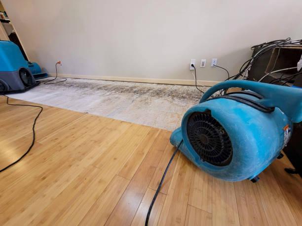 Professional Water Extraction technician working in Englewood Cliffs, NJ